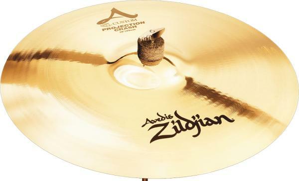 Zildjian Avedis Custom   Projection Crash 18 - 18 Pouces - Crash cymbal - Main picture