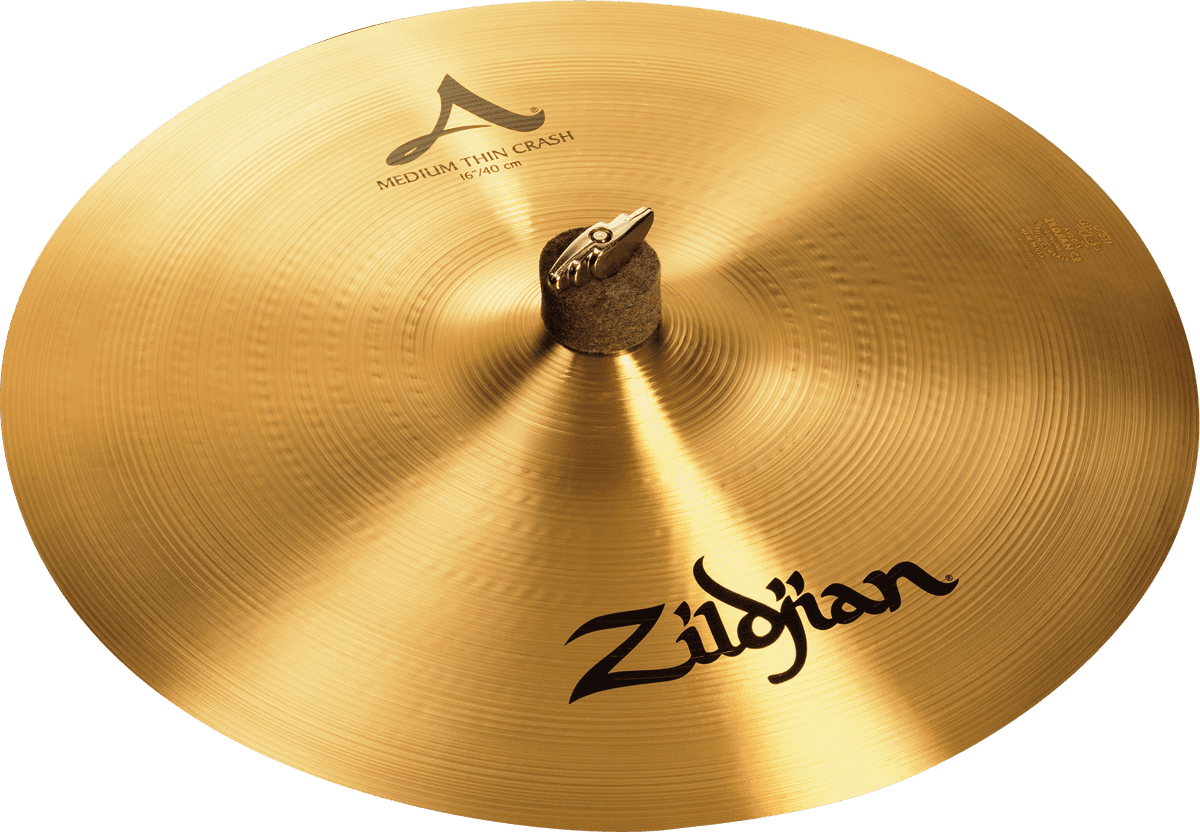 Zildjian Avedis Medium Thin Crash 16 - 16 Pouces - Crash cymbal - Main picture