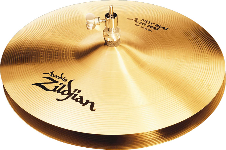 Zildjian Avedis New Beat   Hi Hat 13 - 13 Pouces - HiHat cymbal - Main picture
