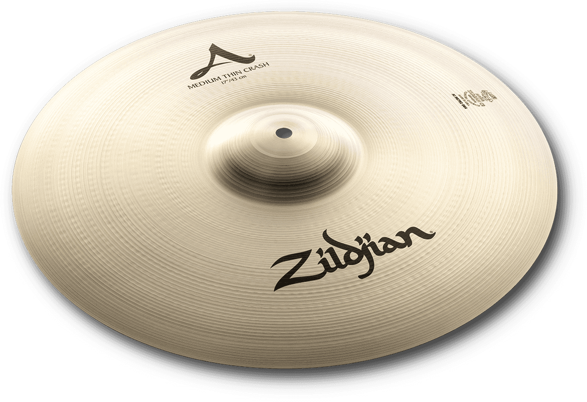 Zildjian Avedis Serie Medium Thin Crash - 17 Pouces - Crash cymbal - Main picture