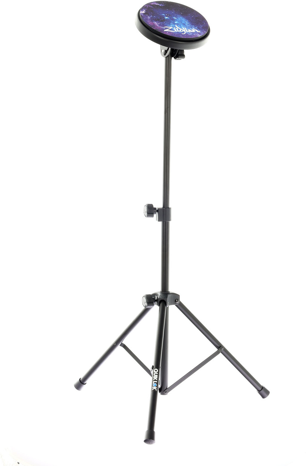 Zildjian Bundle Pad 6 Silicone + Stand - Practice pad - Main picture