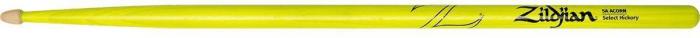 Drum stick Zildjian 5A Acorn Neon Yellow