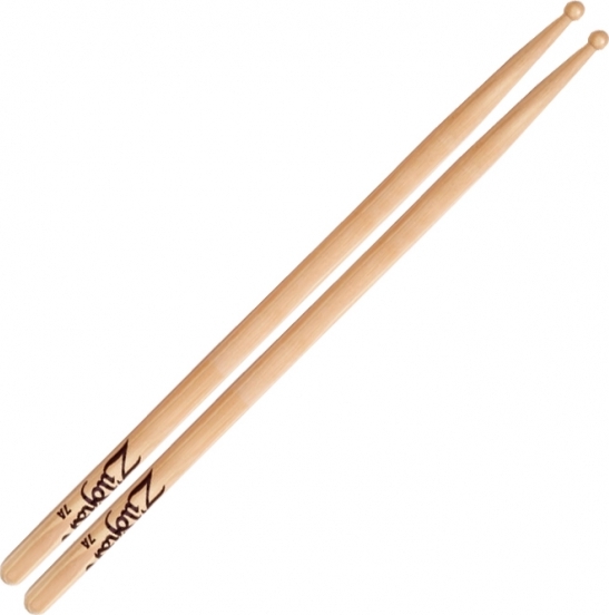 Zildjian Hickory 7a Natural - Olive Bois - Drum stick - Main picture