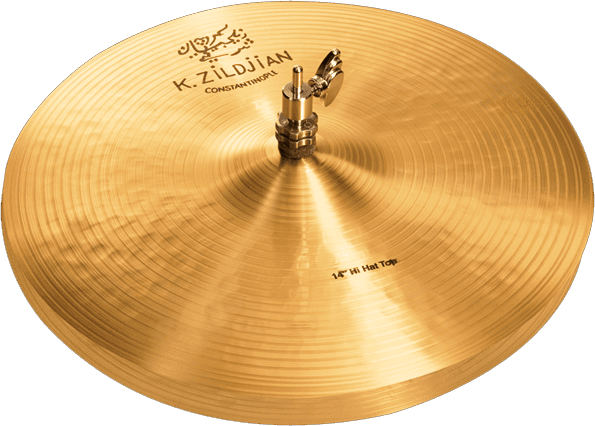 Zildjian K Constantinople Serie Hit Hat 14 - 14 Pouces - HiHat cymbal - Main picture