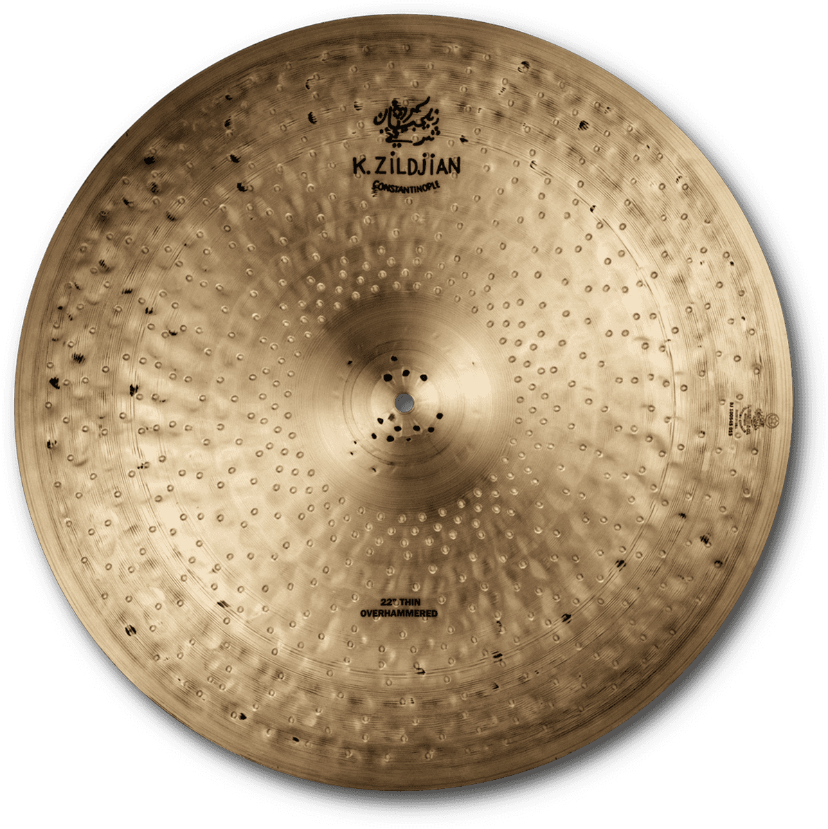 Zildjian K Constantinople Serie Thin Over Ham Ride - 22 Pouces - Ride cymbal - Main picture