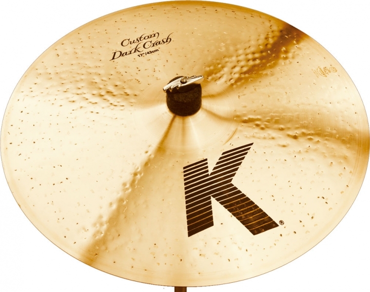 Zildjian K Custom   Dark Crash 17 - 17 Pouces - Crash cymbal - Main picture
