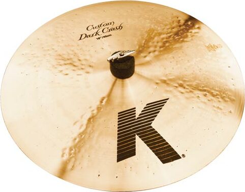Zildjian K Custom Dark Crash - 16 Pouces - Crash cymbal - Main picture