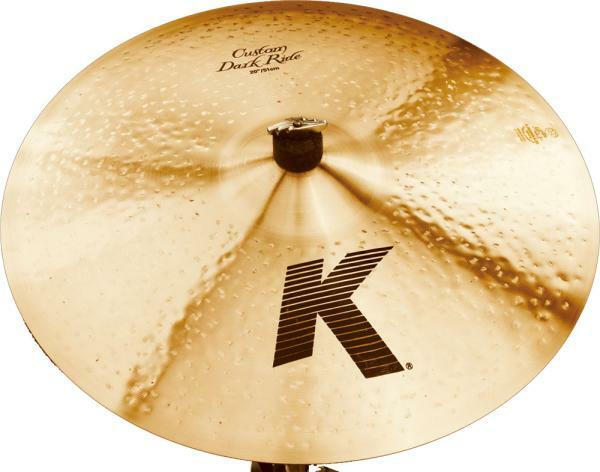Zildjian K Custom   Dark Ride 20 - 20 Pouces - Ride cymbal - Main picture
