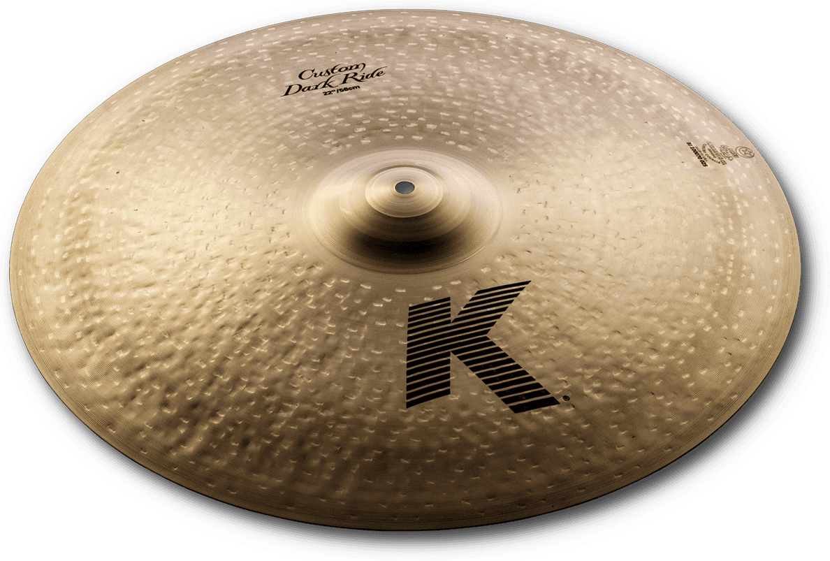 Zildjian K Custom Dark Ride 22 - 22 Pouces - Ride cymbal - Main picture