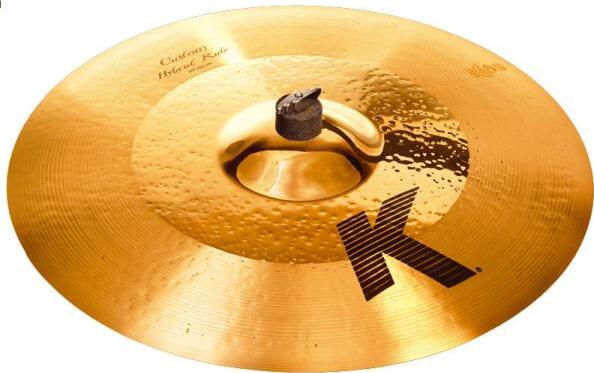 Zildjian K Custom   Hybrid Ride 20 - 20 Pouces - Ride cymbal - Main picture