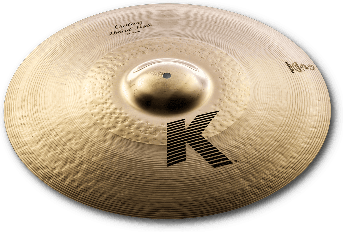Zildjian K Custom   Hybrid Ride 21 - 21 Pouces - Ride cymbal - Main picture