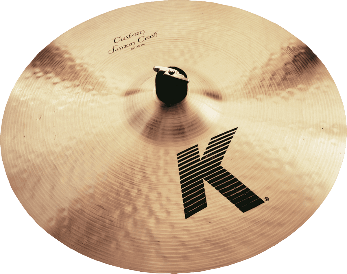 Zildjian K Custom Session Crash 18 - 18 Pouces - Crash cymbal - Main picture