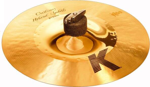 Zildjian K Custom   Splash 9 Hybrid - 9 Pouces - Splash cymbal - Main picture