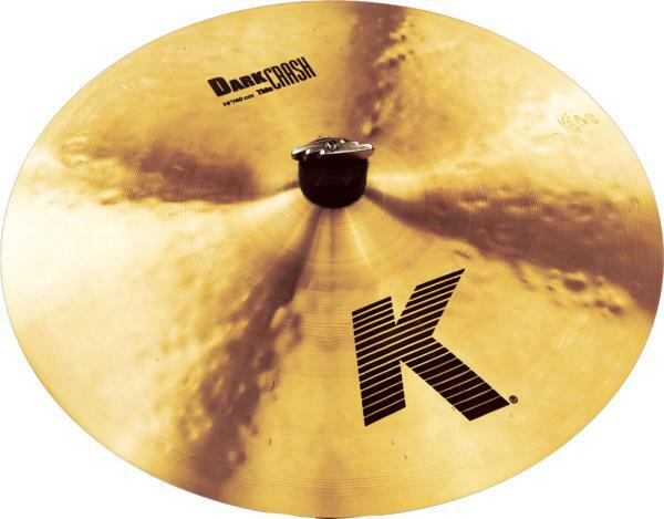 Zildjian K Dark Crash Thin - 16 Pouces - Crash cymbal - Main picture