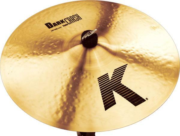 Zildjian K Dark Thin Crash 18 - 18 Pouces - Crash cymbal - Main picture