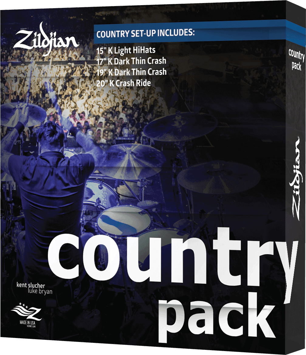 Zildjian K0801c SÉrie K Country Set - Cymbals set - Main picture