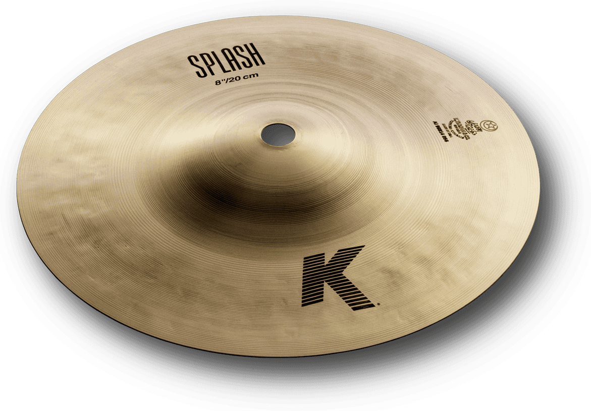 Zildjian K0857 K Dark Splash - 8 Pouces - Splash cymbal - Main picture