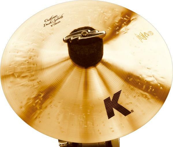Zildjian K0930 K Custom Dark Splash - 8 Pouces - Splash cymbal - Main picture