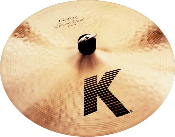 Zildjian K0990 K Custom Fast Session Crash - 16 Pouces - Crash cymbal - Main picture