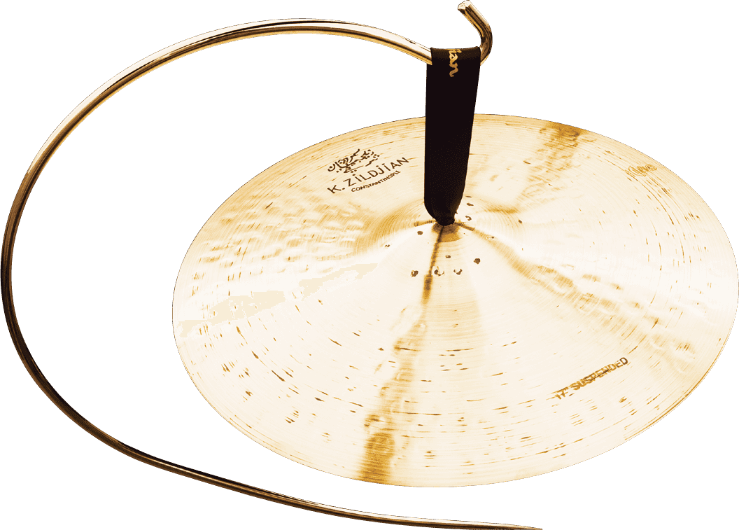 Zildjian K1023 Crash K Constantinople 17 Suspended - 17 Pouces - Crash cymbal - Main picture