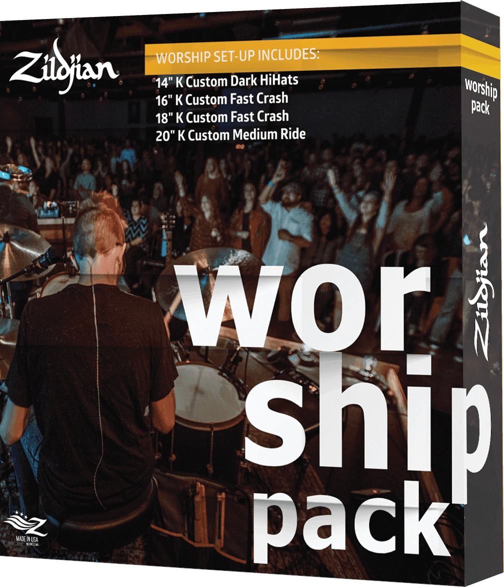 Zildjian Kc0801w Worship SÉrie K - Cymbals set - Main picture