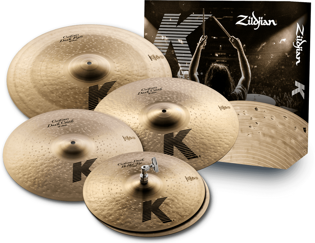 Zildjian Kcd900 K Custom - Cymbals set - Main picture