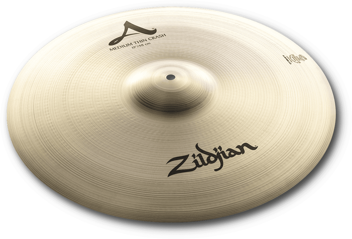 Zildjian Medium Thin Crash Avedis Serie 19 - 19 Pouces - Crash cymbal - Main picture