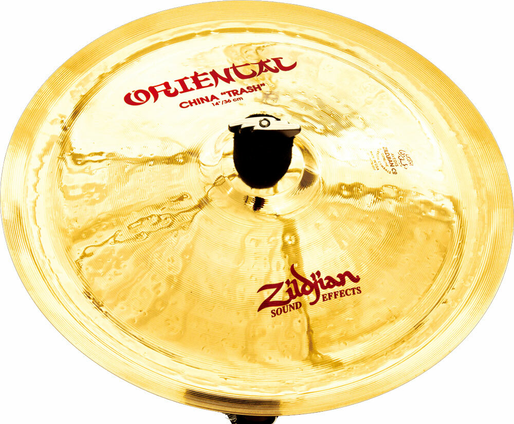 Zildjian Oriental China Trash 14 - 14 Pouces - China cymbal - Main picture