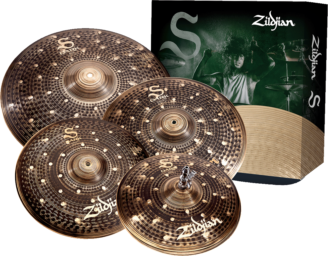 Zildjian Pack S Dark 14/16/18/20 - Cymbals set - Main picture