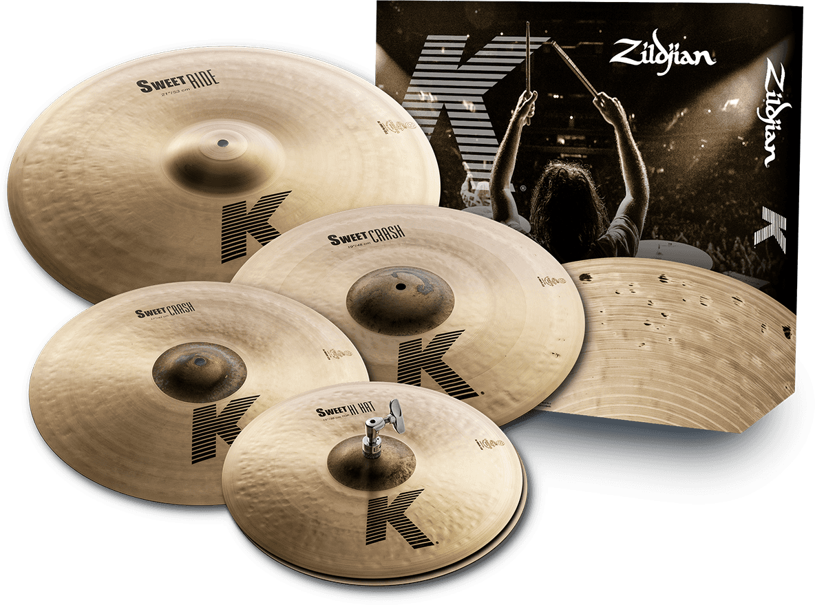 Zildjian Pack  Set 15-17-19-21 - Cymbals set - Main picture