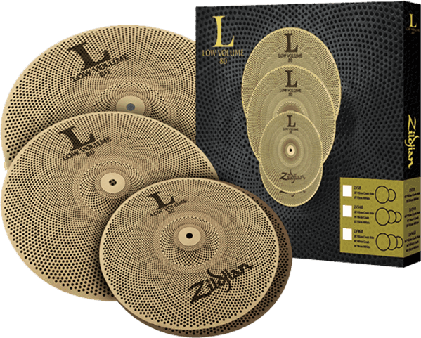 Zildjian Pzi Lv468 Pack - Set Low Volume - Cymbals set - Main picture
