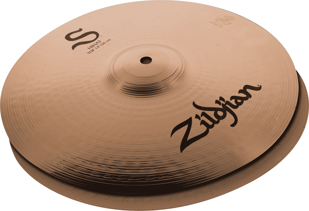 Zildjian S14hpr Serie S Hi-hat 14' - 14 Pouces - HiHat cymbal - Main picture