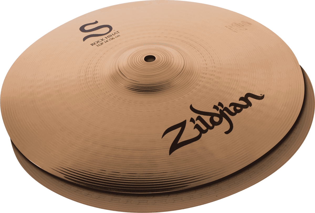 Zildjian S14rpr Rock Pair Hi Hats - 14 Pouces - HiHat cymbal - Main picture