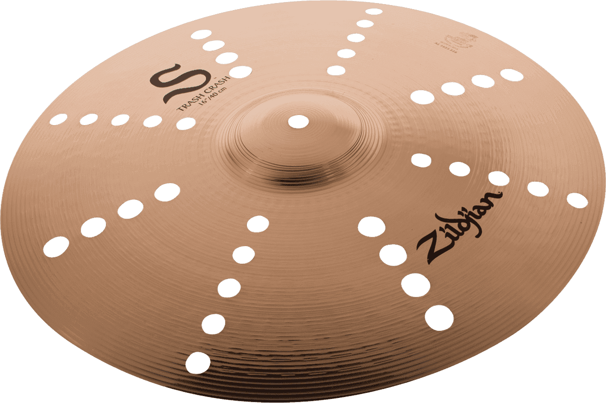 Zildjian S16tcr - 16 Pouces - Crash cymbal - Main picture
