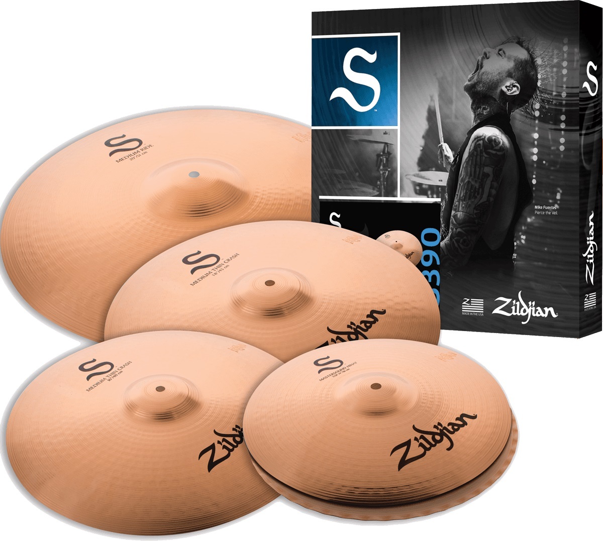Zildjian S390 - Cymbals set - Main picture