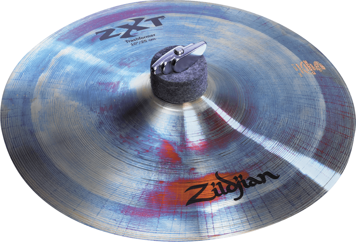Zildjian Zxt10trf Efx Trashformer - 10 Pouces - More cymbal - Main picture