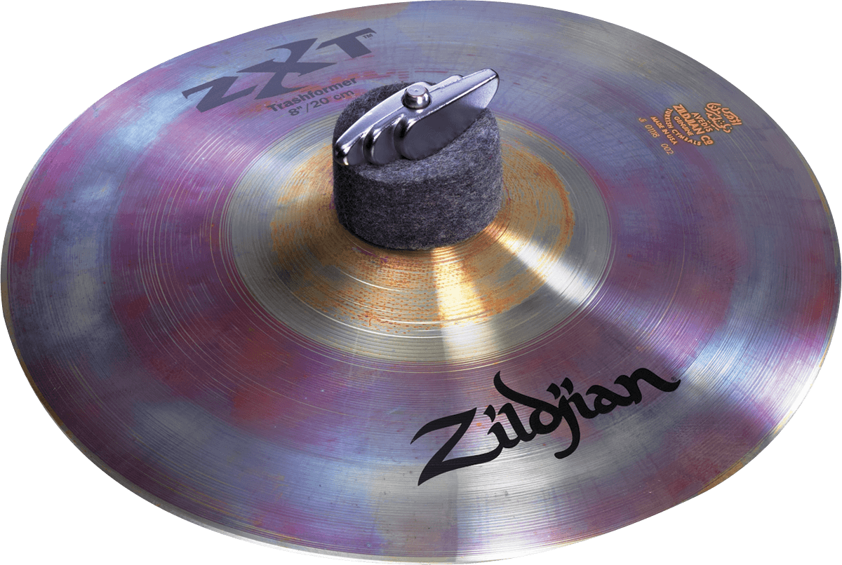 Zildjian Zxt8trf Efx Trashformer - 8 Pouces - More cymbal - Main picture
