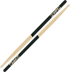 Drum stick Zildjian 7A Black Dip - Wood tip