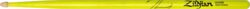Drum stick Zildjian 5A Acorn Neon Yellow