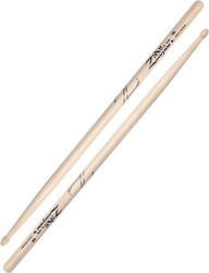 Drum stick Zildjian Hickory 5A Natural - Wood tip