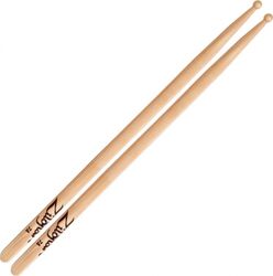 Drum stick Zildjian Hickory 7A natural - Wood tip