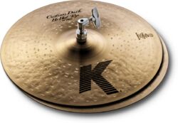 Hihat cymbal Zildjian K Custom Serie 14