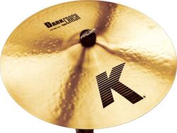 Crash cymbal Zildjian K' Dark Crash Thin 18