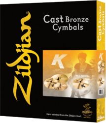 Cymbals set Zildjian K0800-I7 Série K 14