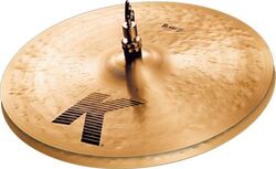 Hihat cymbal Zildjian K0823 K Hi Hat - 14 inches