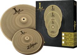 Cymbals set Zildjian L80 Low Volume Cymbal Set LV38
