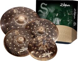 Cymbals set Zildjian PACK S DARK 14/16/18/20