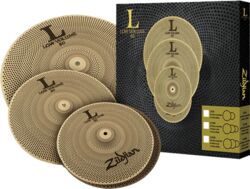 Cymbals set Zildjian Pack L-80 Low Volume