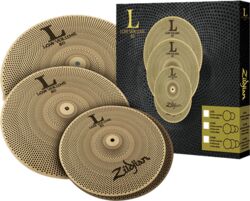 Cymbals set Zildjian PZI LV468 Pack - Set Low Volume