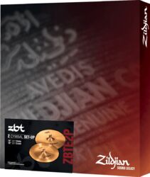 Cymbals set Zildjian ZBTE2P ZBT Expander China 18